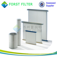 FORST Supply Compressed High Efficiency Round Hepa Air Filter